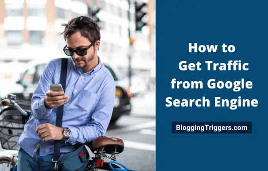 Get Traffic from Google Search