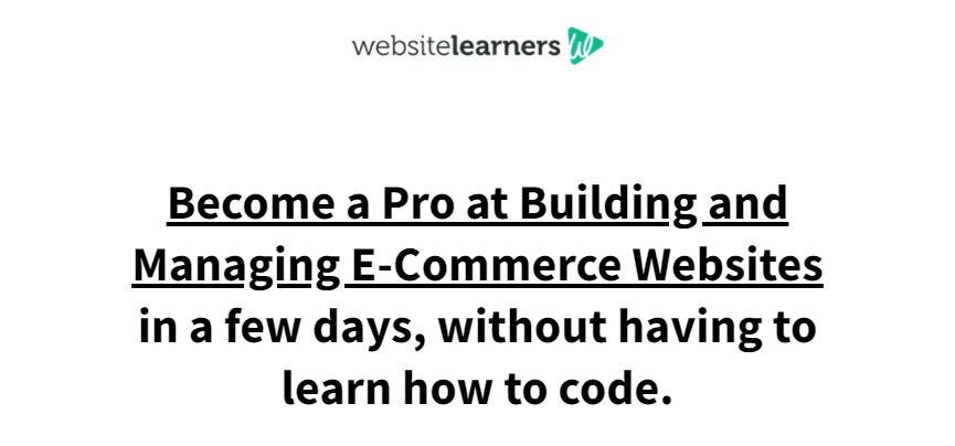 หลักสูตร WordPress eCommerce โดยเว็บไซต์ Learners