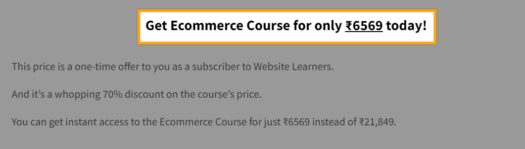 หลักสูตรอีคอมเมิร์ซ WordPress ราคา