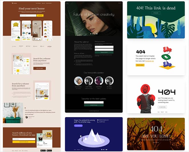 قوالب بذور جديدة - SeedProd seedprod landing page templates