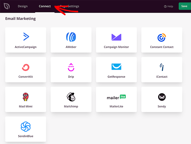 عمليات تكامل البذور والبريد الإلكتروني - SeedProd seedprod email integrations