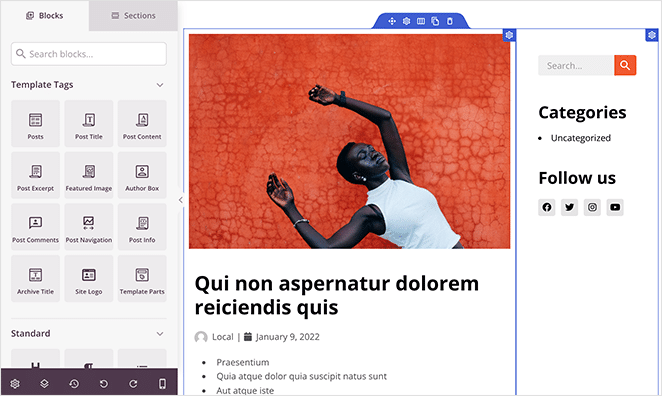 WordPress-single-post-template - SeedProd SeedProd WordPress single post template