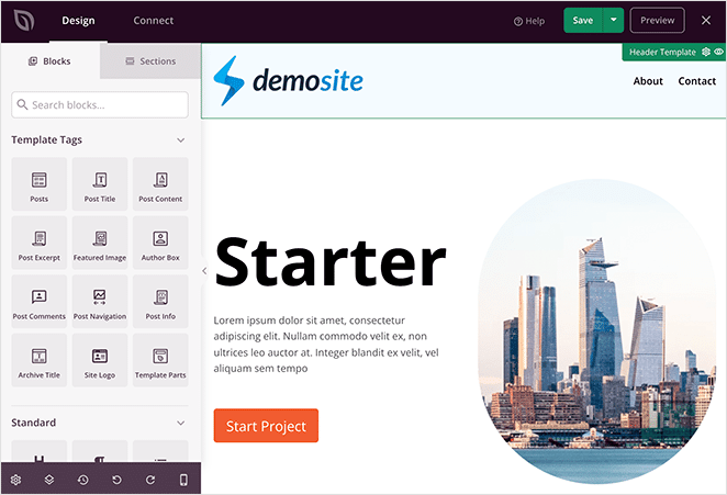 thème-de-page-d-accueil-WordPress-personnalisé - SeedProd Customize your WordPress homepage template