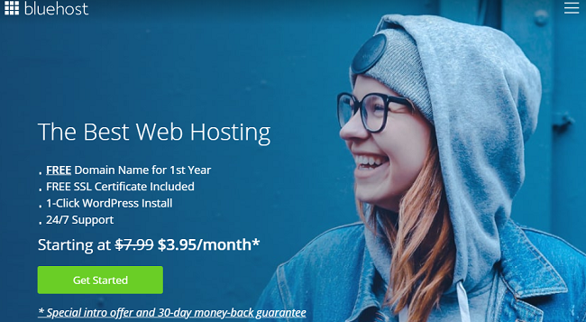 Bluehost - SeedProd bluehost best WordPress hosting solution