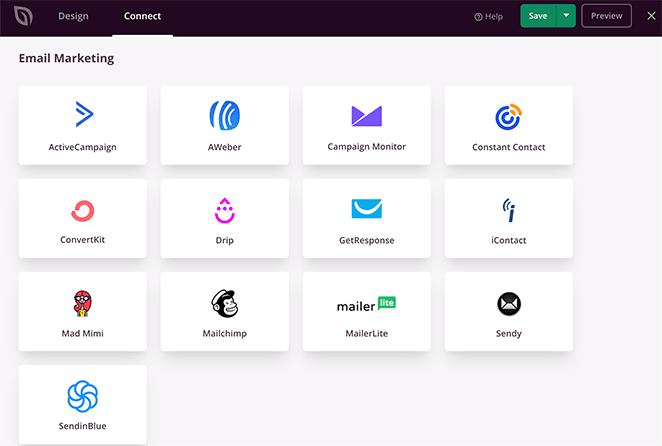 seedprod-email-marketing-integrations - SeedProd SeedProd email marketing integrations