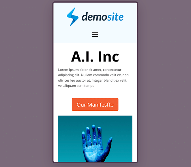 WordPress-theme-mobile-preview - SeedProd create a custom WordPress theme and preview on mobile