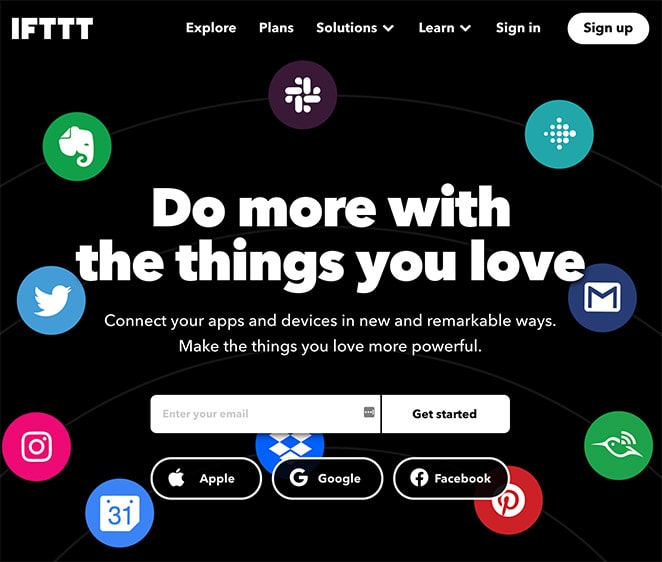 czwarta-app-landing-page-example-min - SeedProd landing page example