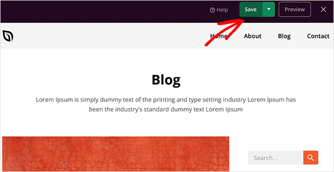 salvare-personalizat-post-șablon - SeedProd Save custom post template WordPress