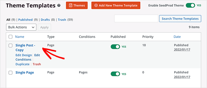 single-post-template-copy - SeedProd Copy of single post template