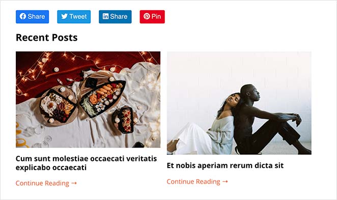 creați-personalizat-post-șablon-wordpress - SeedProd example: create custom post template WordPress