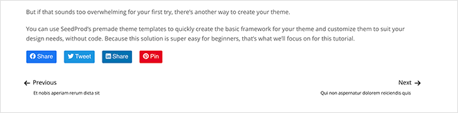new-custom-post-template-wordpress - SeedProd Custom post template WordPress