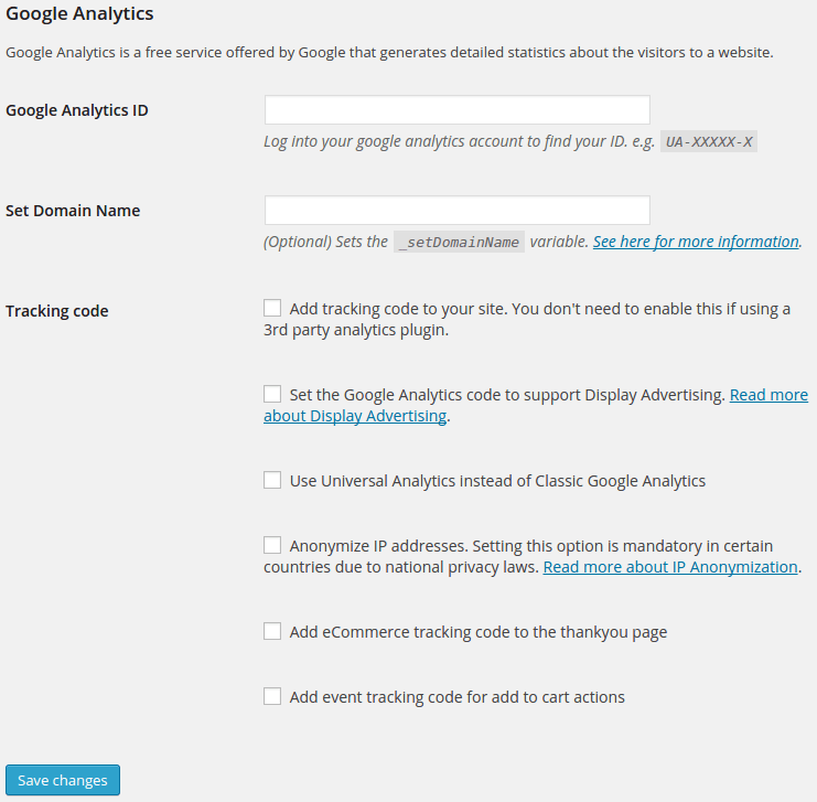 WooCommerce Google Analytics Entegrasyonu