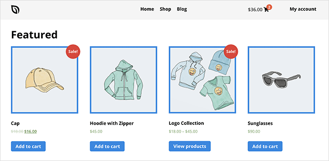 seedprod-woocommerce-özellikli ürünler - SeedProd SeedProd woocommerce featured products