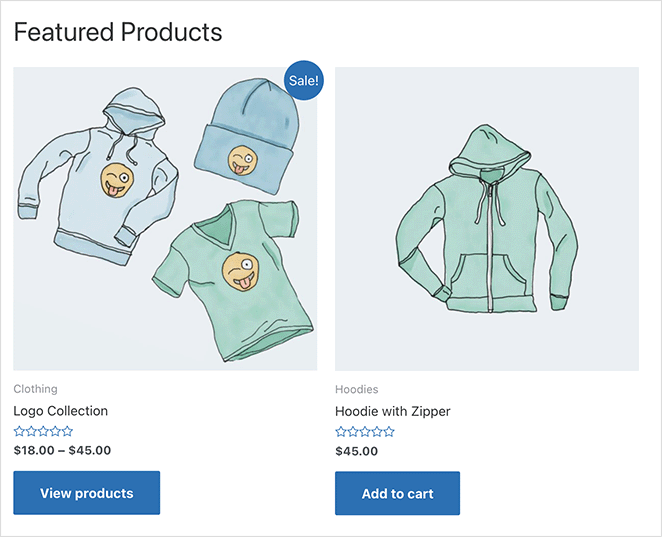 öne çıkan ürünler kısa kodu - SeedProd featured products with custom woocommerce shortcode