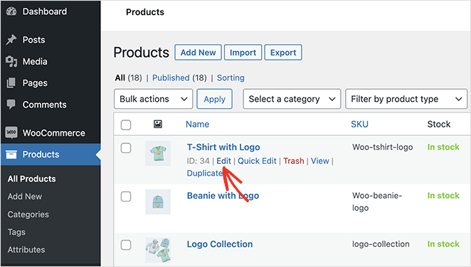 edit-woocommerce-product - SeedProd Edit a WooCommerce product