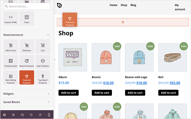 woocommerce-featured-products-grid-seedprod - SeedProd WooCommerce featured products grid seedprod