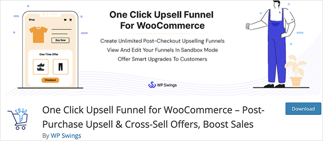 woocommerce için tek tıklamayla yukarı satış hunisi - SeedProd One-click upsell funnel for woocommerce