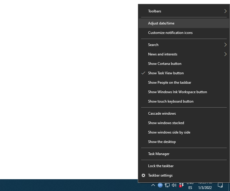 régler votre horloge sous Windows