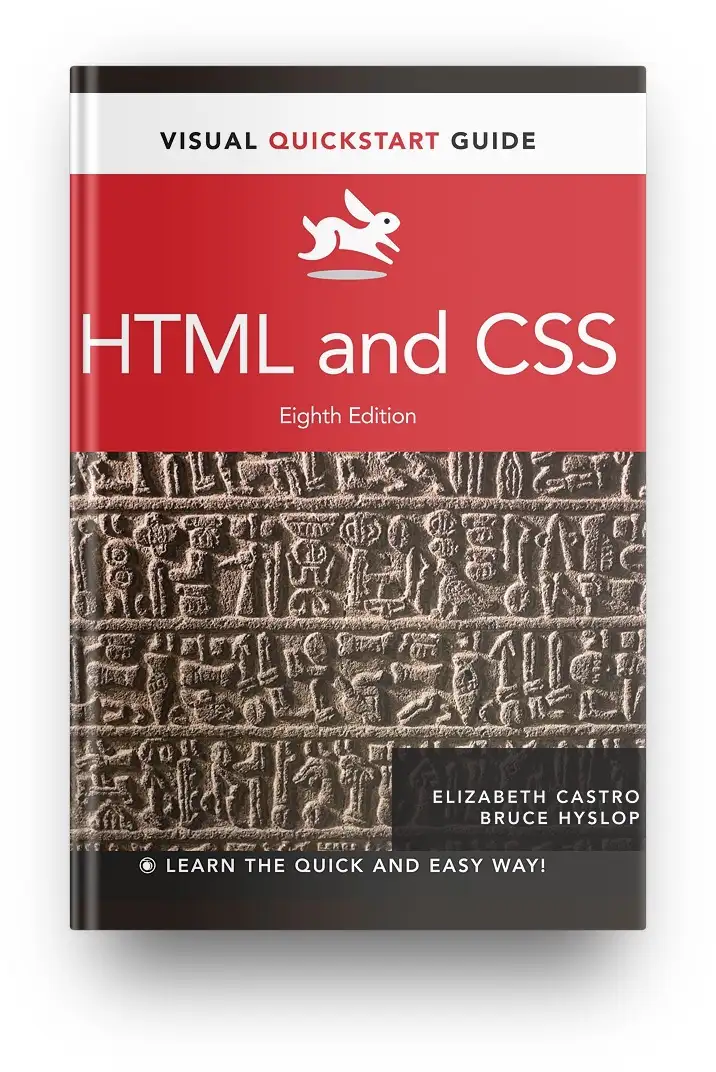 En iyi HTML/CSS kitapları: HTML ve CSS: Görsel Hızlı Başlangıç Kılavuzu