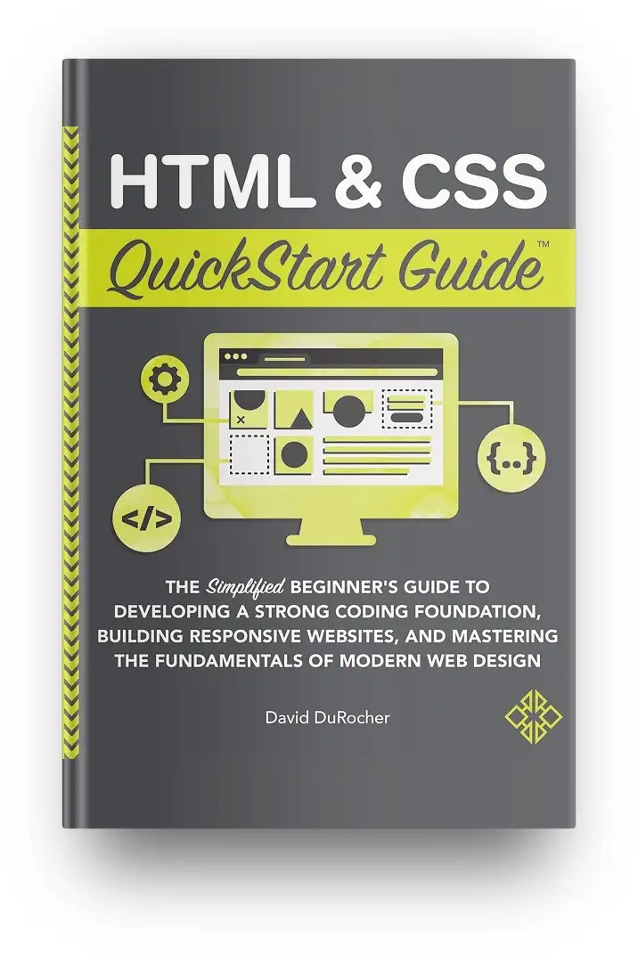 En iyi HTML/CSS kitapları: HTML ve CSS Hızlı Başlangıç Kılavuzu