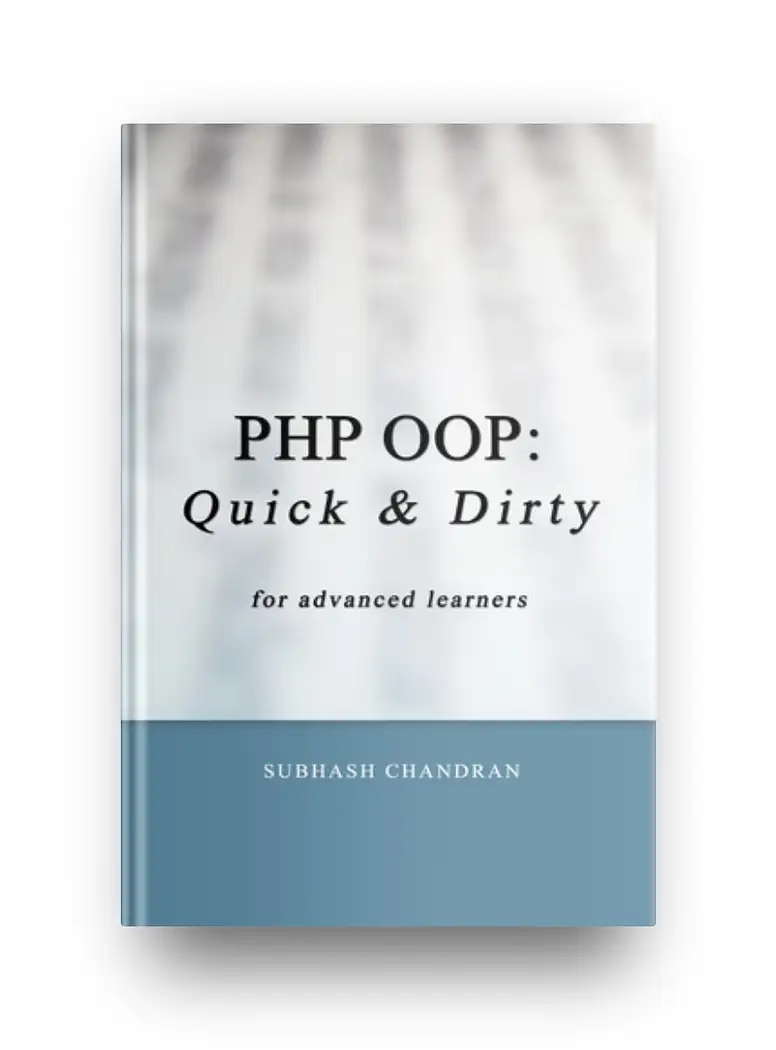PHP OOP: รวดเร็วและสกปรกสำหรับผู้เรียนขั้นสูง