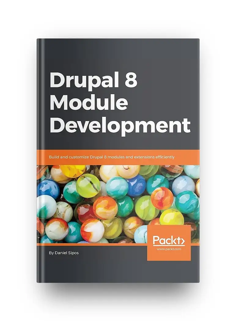 Drupal 8 Module Development เป็นหนึ่งในตัวเลือกของเราสำหรับหนังสือ PHP ที่ดีที่สุด