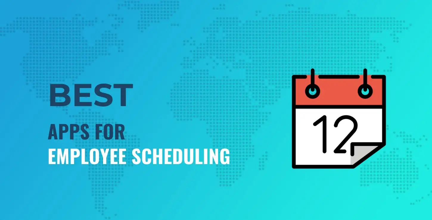 แอพจัดตารางเวลาพนักงานที่ดีที่สุด