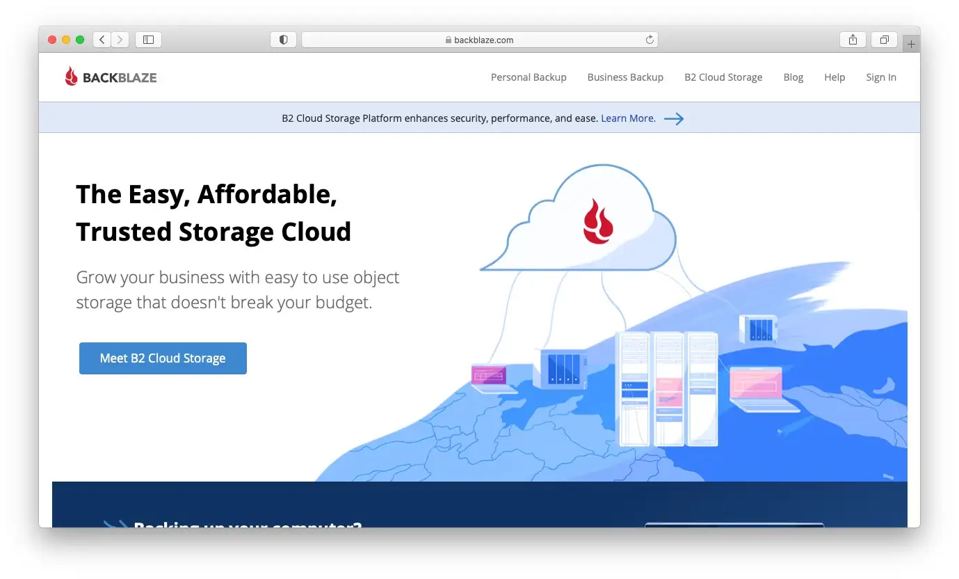 Backblaze