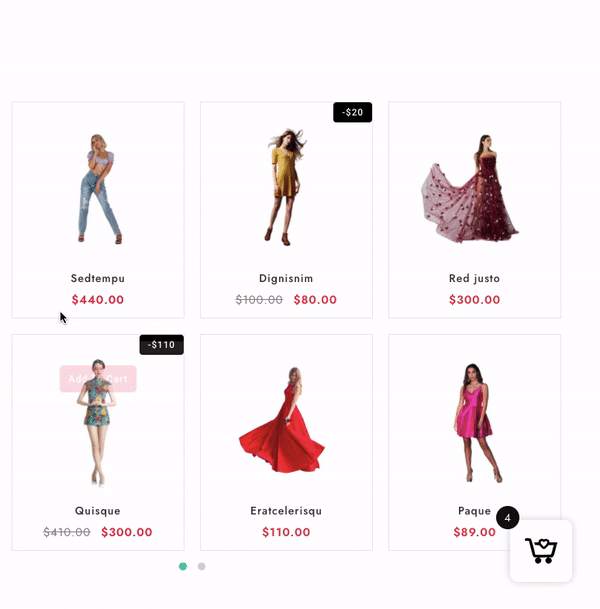 Th Shop Mania Theme WooCommerce