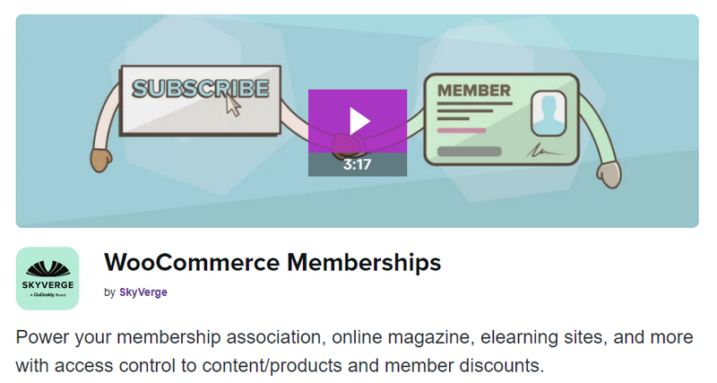 添加 woocommerce 訂閱產品 - woocommerce 會員資格