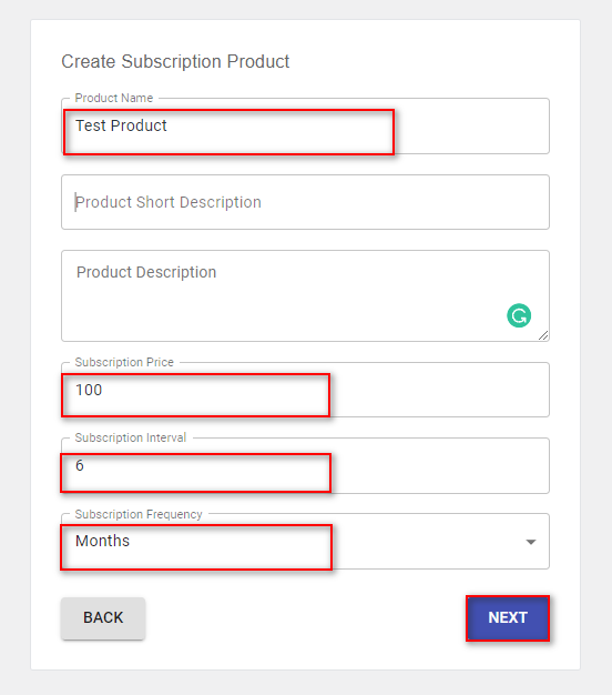 添加 woocommerce 訂閱產品 - 創建產品 2