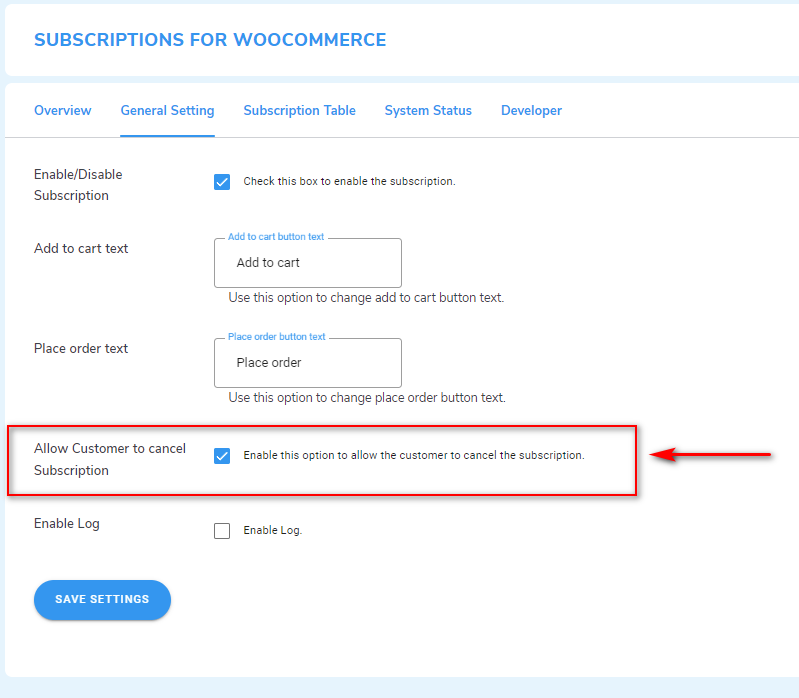 添加 woocommerce 訂閱產品 - 取消訂閱