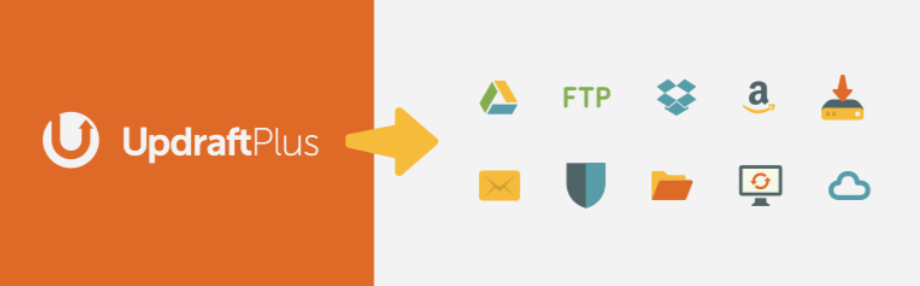 Le plug-in WordPress UpdraftPlus.