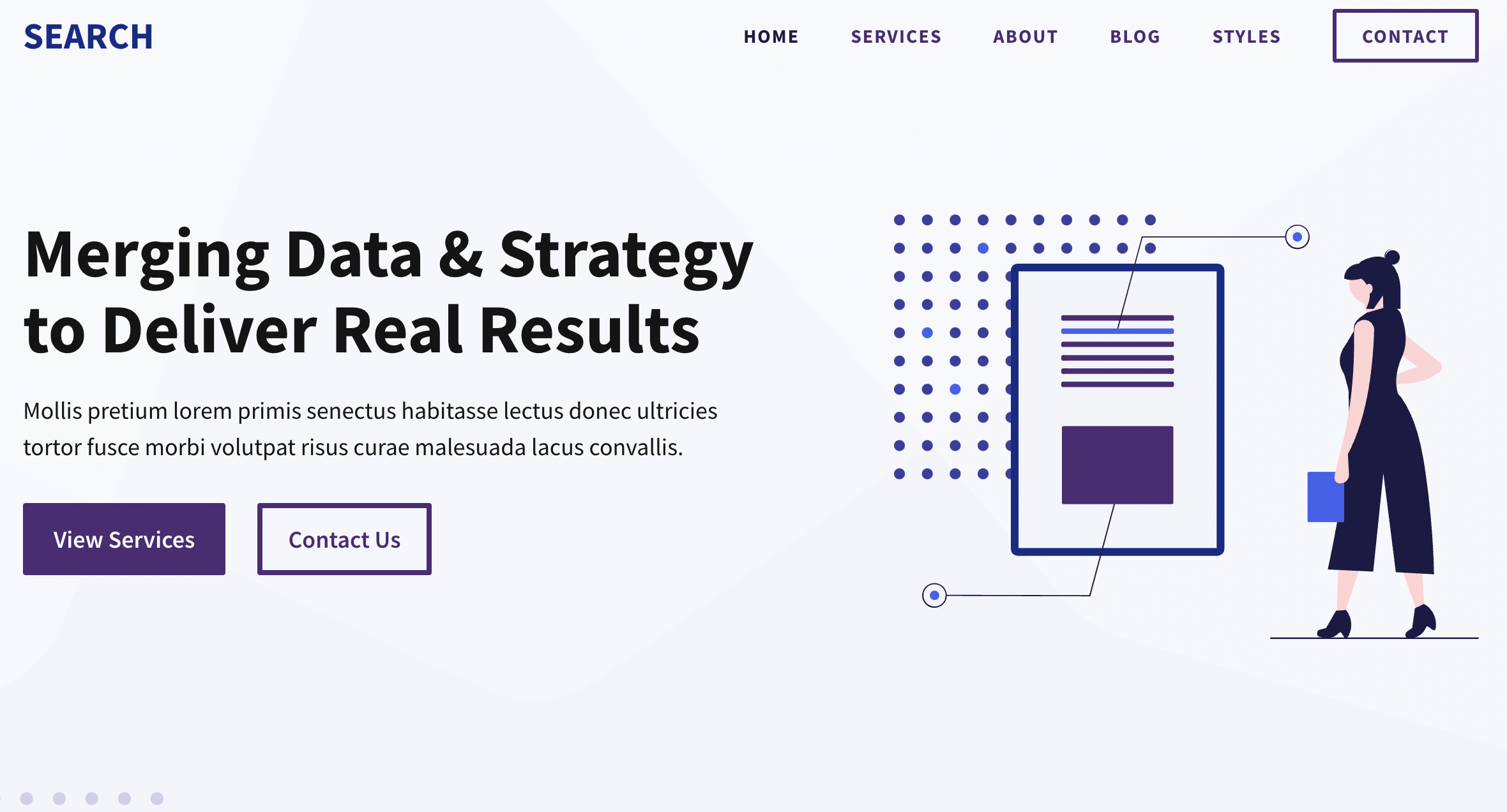 Tema WordPress GeneratePress.
