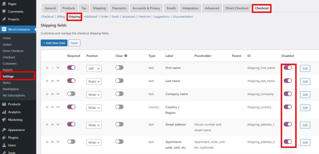 eliminar envío agregar productos virtuales a woocommerce