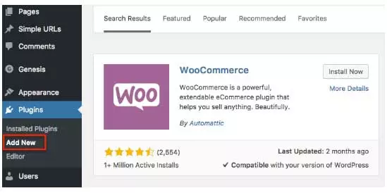 WooCommerce 웹사이트를 설정하는 방법