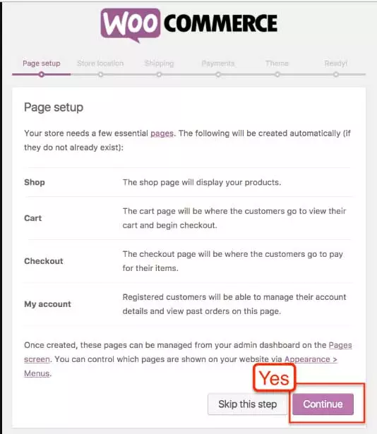 WooCommerce 웹사이트를 설정하는 방법