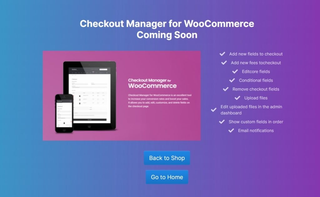 หน้าตัวอย่างสุดท้าย wordpress เร็ว ๆ นี้ ปลั๊กอินหน้า