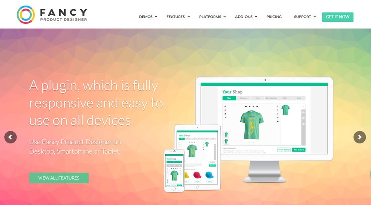 مصممي المنتجات المضافة إلى woocommerce