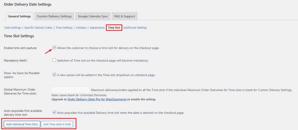 在 woocommerce 結帳時添加時間段字段以及交貨日期