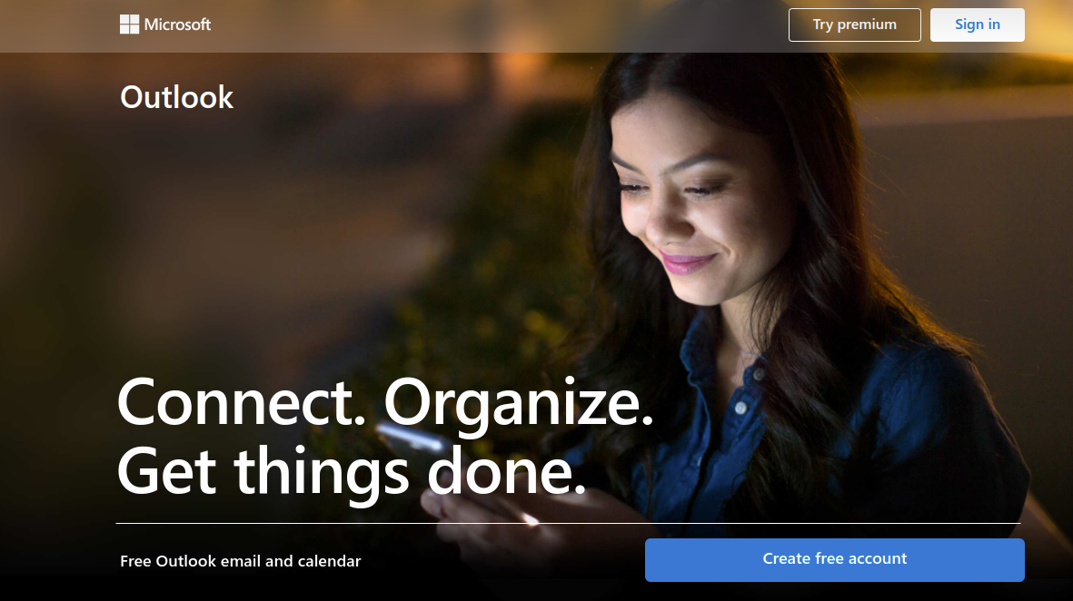 Microsoft Outlook : outils distants