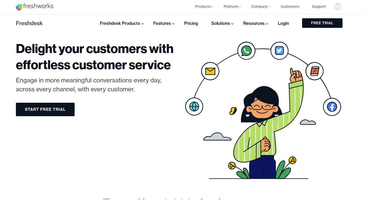 Freshdesk : Outils à distance