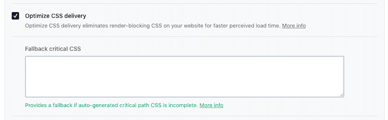 ワンクリックでCSS配信を最適化-出典:WP Rocket
