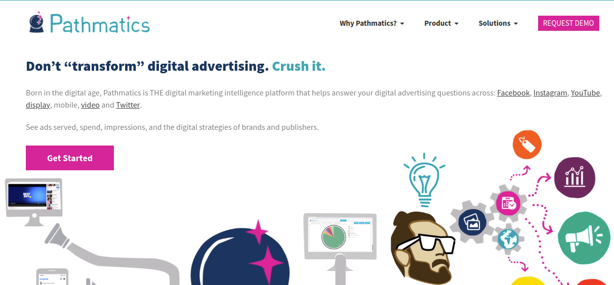 Pathmatics: campanii de marketing