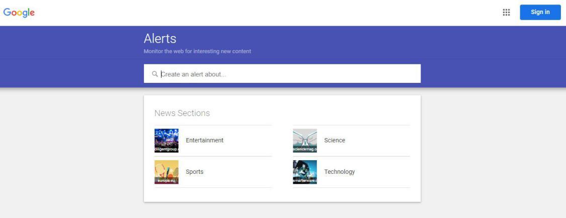 Alerte Google: campanii de marketing