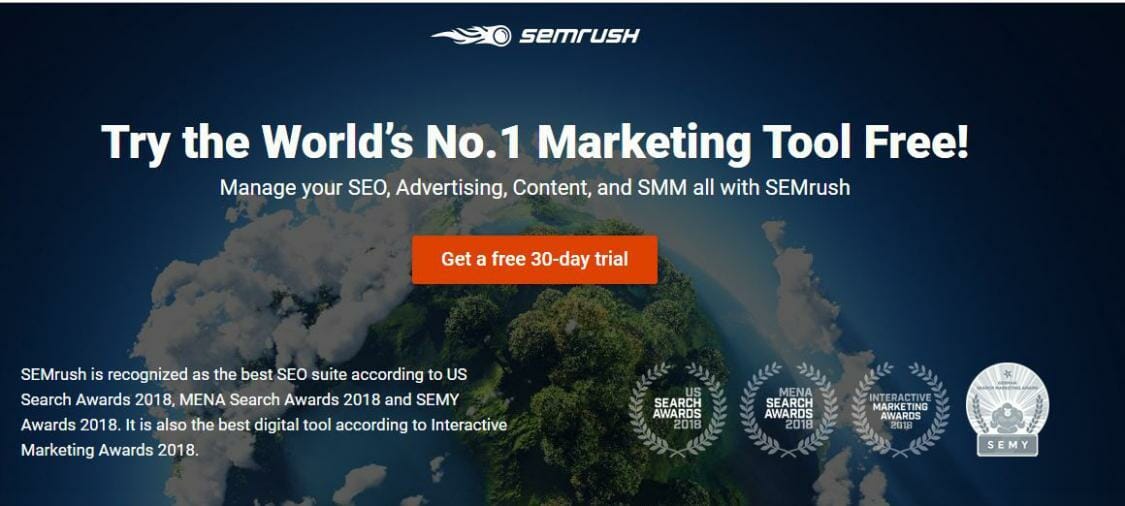 SEMRush: campanii de marketing