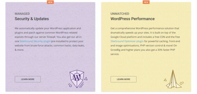 ปลั๊กอิน SiteGround Optimizer