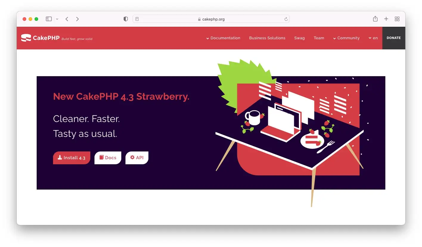 PHP-Frameworks: CakePHP
