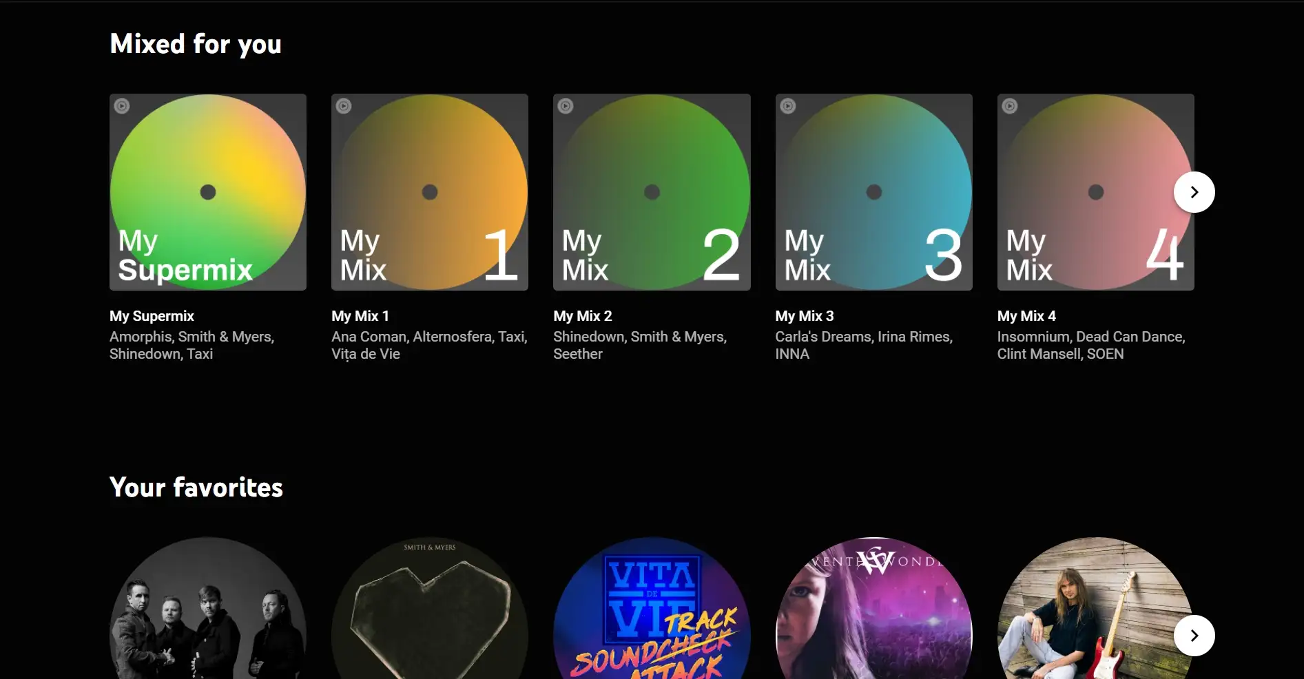 Spotifyの代替手段:YouTube Music