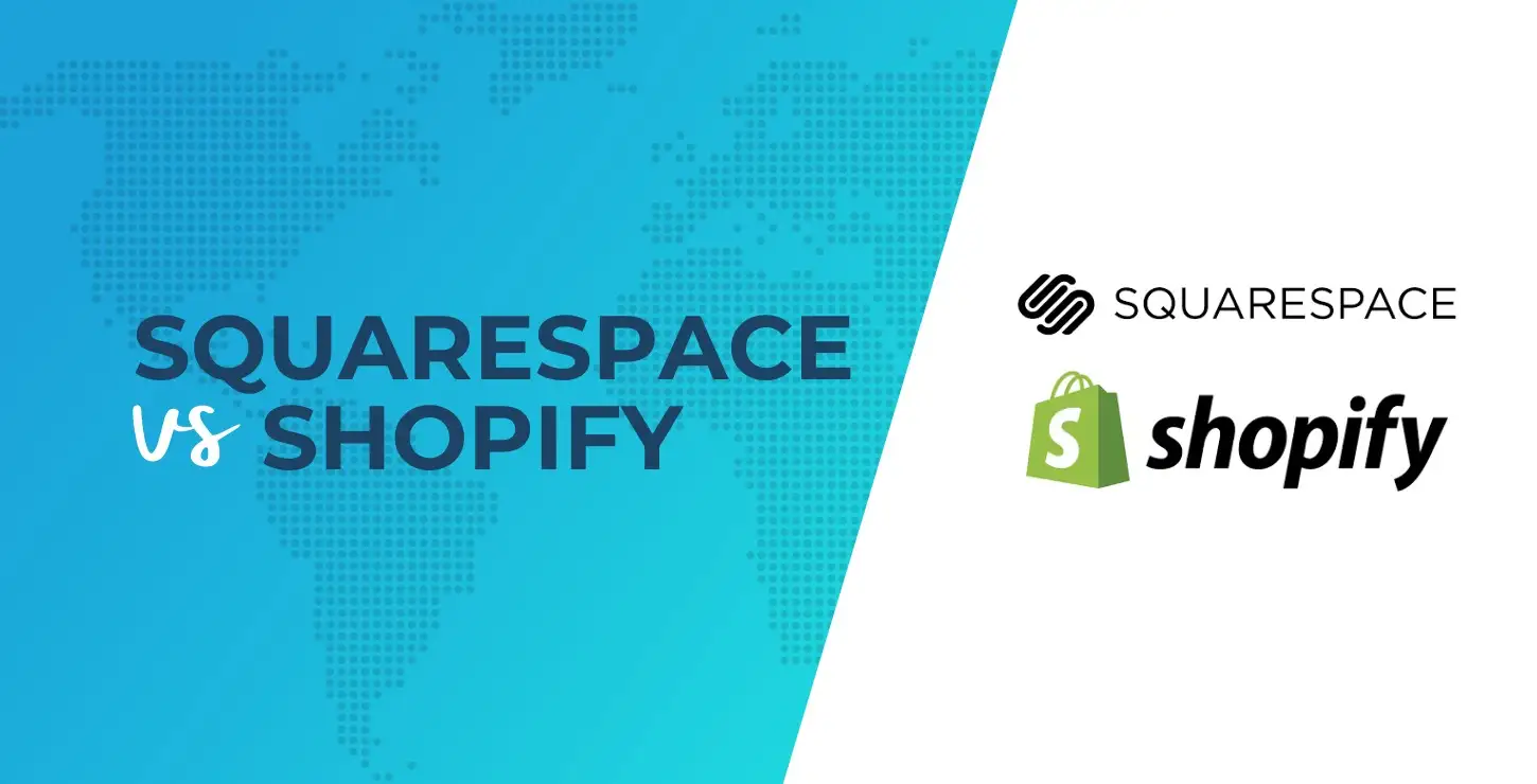 Shopify против Squarespace